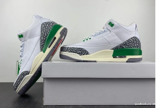 Green Jordan CK9646-136 3 Retro CK9646-136 Lucky 0514